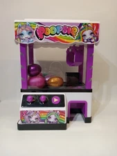Poopsie Surprise Claw Machine With 6 Empty Eggs TESTED And Working 