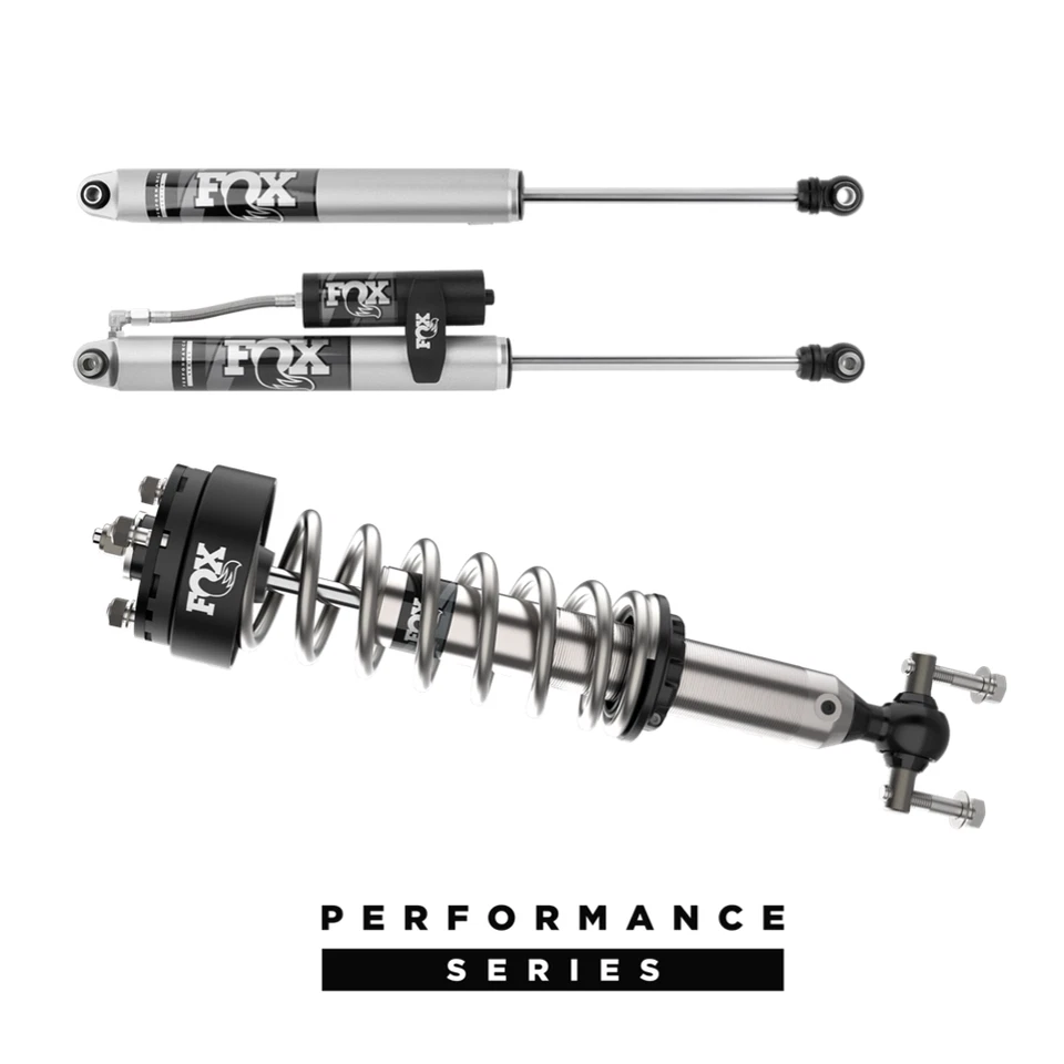 Par de amortiguadores Fox 2.0 bobina-sobre para Nissan Titan 04-15 4x4/tracción trasera 0-2" elevado delantero Foto 4 de 4