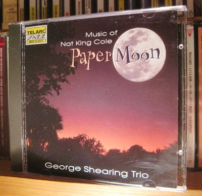 George Shearing, Paper Moon-Music Of Nat King Cole, TELARC CD, 1996