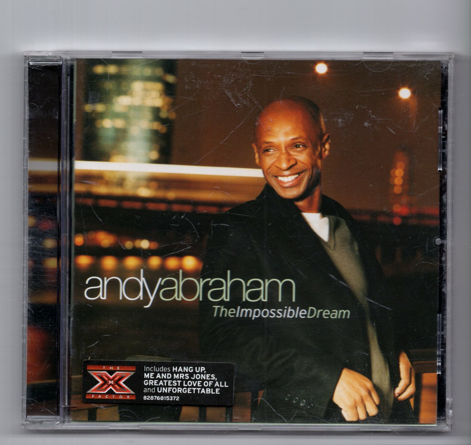 (JM791) Andy Abraham, The Impossible Dream - 2006 CD