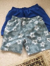 Men  s - 2 Swim Shorts Size XLarge