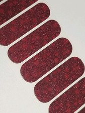 Jamberry CRANBERRY TWIST, 1/2 Sheet