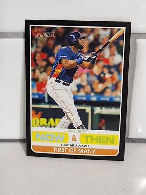 2020 Topps Heritage High Number 501-725 + Inserts, Parallels & Variations U Pick