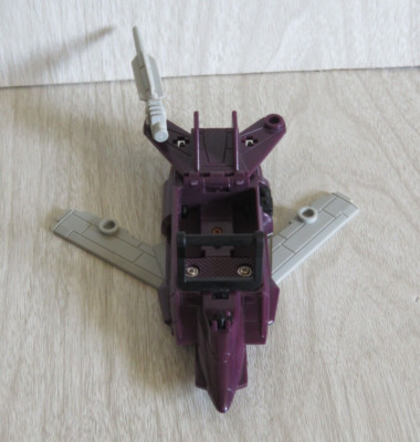 Transformers G1 Decepticon Micro Master Transport Flattop 1 Missile Incomplete