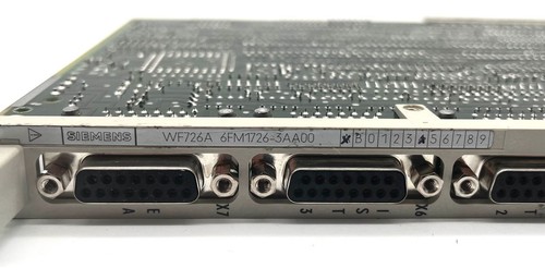 Siemens WF726A 6FM1726-3AA00 Positionierbaugruppe E-Stand: A04 -unused- - Picture 2 of 6