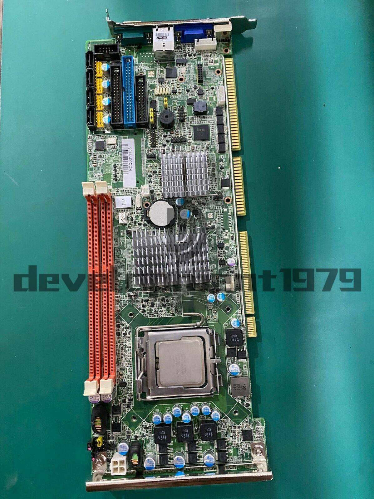 1PCS Advantech  PCA-6011VG-CTA1E Rev.A1 Industrial Motherboard