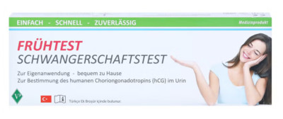 FRÜHTEST Schwangerschaftstest von Velag Pharma, 5 St.