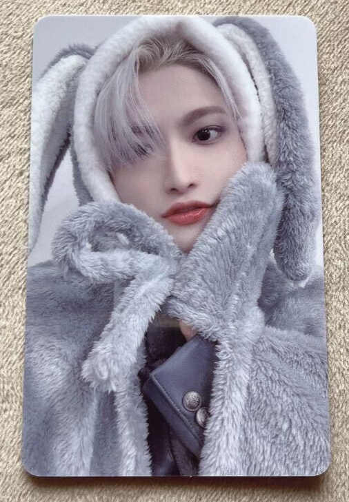 ateez アチズ　witness うさぎ　makestar ソンファ　30 ATEEZ SEONGHWA THE WITNESS MAKESTAR LUCKY DRAW Bunny Photocard | eBay