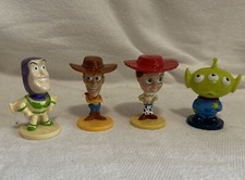 Disney Pixar Toy Story Bobblehead Figures - KELLOGG  S Full Set