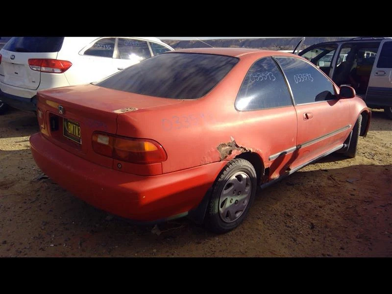 Used Front Right Door Window Regulator Front fits: 1993 Honda Civic Cpe electric Foto 4 de 4