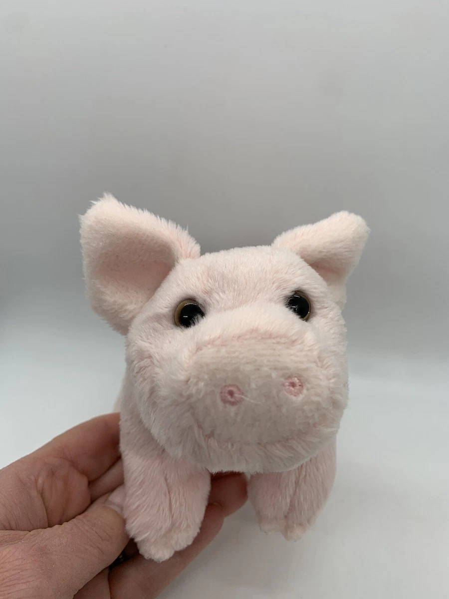 Douglas Pink Pig Plush 6