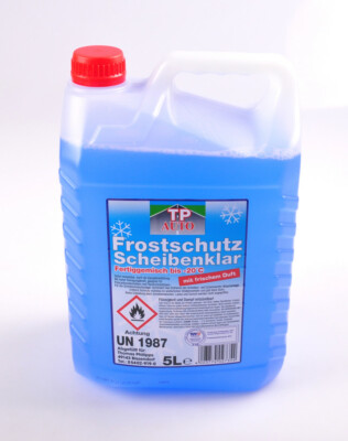 2x 5 L Frostschutz Scheibenreiniger Zitrusduft Scheibenfrostschutz Winter