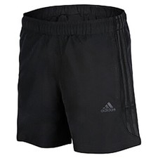 Mens Adidas Essential Shorts Sports Training Gym 3 Stripe Classic Climalite Pant
