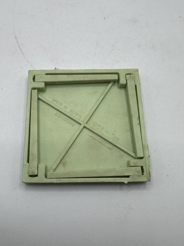 Vtg RENWAL Folding Table #108 Dollhouse Furniture 1:16 Card Flowers Kitchen - Bild 4 von 5
