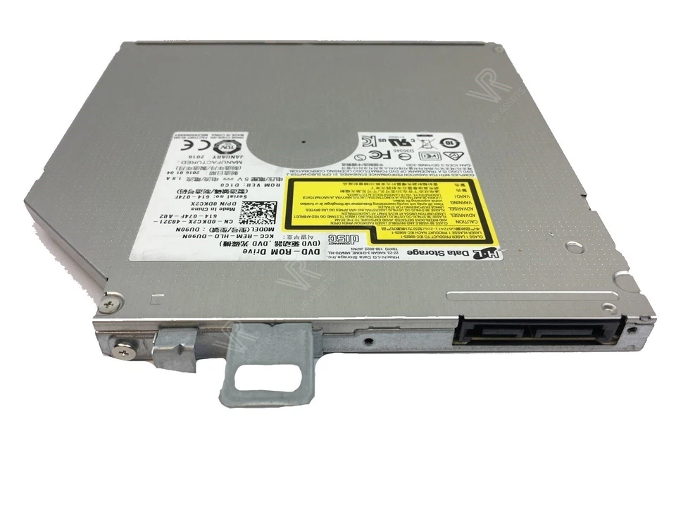 Dell Precision M2800 Laptop SATA DVD-ROM Drive DU90N DKC2X 0DKC2X CN-0DKC2X - Image 2 of 3