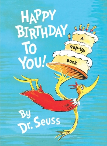 Dr. Seuss Happy Birthday to You! (Copertina rigida) Mini Pops