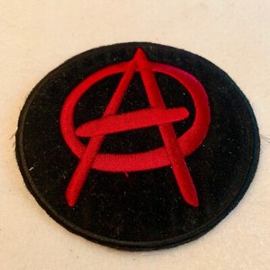 Ecusson Patch Anarchie Anarchie Drapeau 5cm X 9 Cm Livraison Gratuite Ebay
