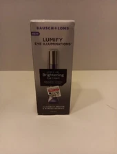 *New* Bausch And Lomb Lumify Eye Illuminations Hydra - Gel Brightening Eye Cream