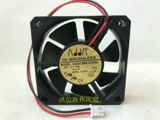 1 PCS ADDA  FAN AD0612MS-D70GL DC 12V 0.11A 6 CM 60x60x15mm  2 PIN cooling fan
