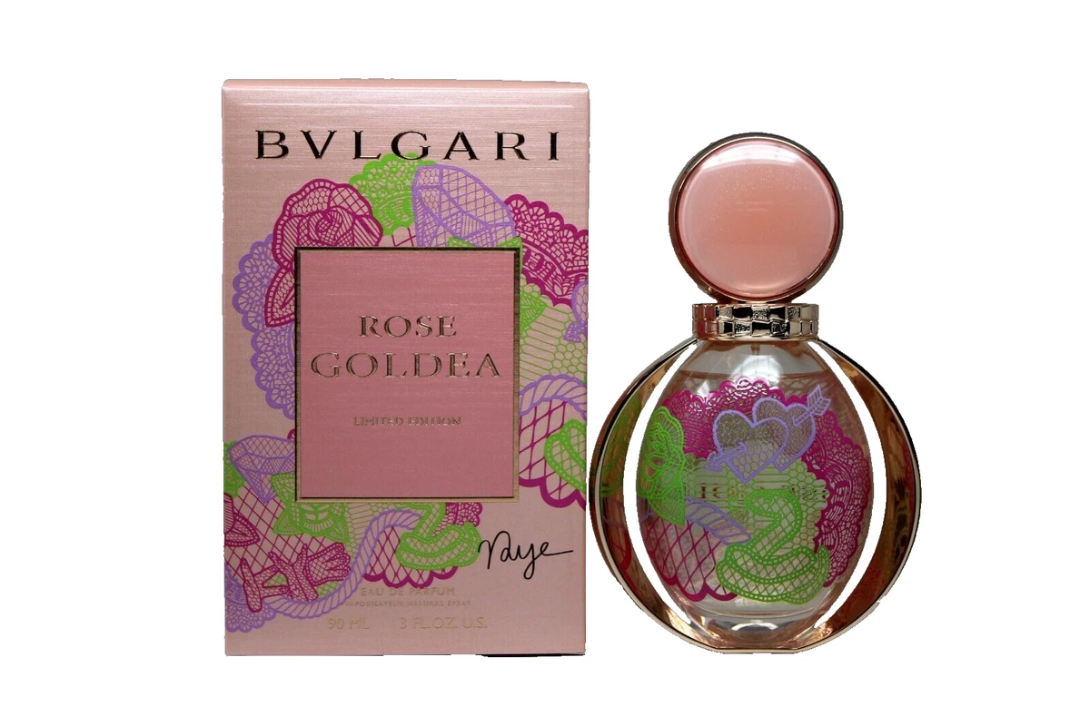 BVLGARI ROSE GOLDEA EAU DE PARFUM NATURAL SPRAY 90 ML/3 FL.OZ