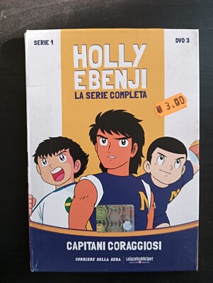 DVD HOLLY UND BENJI SERIE 1 Nr. 3 TAPFERE KAPITÄNE EP 13/18 VERSIEGELT