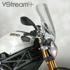 DUCATI Monster M1100 Evo/Diesel VStream+ Touring Windschild - klar  von Hornig 