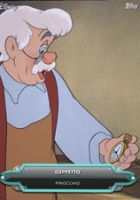 [DIGITAL] Topps Disney - Geppetto - S1 2023 Tier 7 - Teal Base