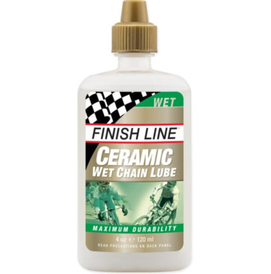 Finish Line Keramik Nasskettengleitmittel 4 Unzen/120 ml Flasche