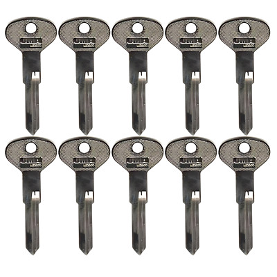 10x New Uncut Keys For Volkswagen Audi Porsche Vehicles Small Head X9 PA8 73V