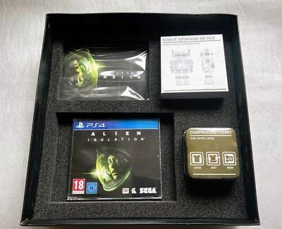 Alien Isolation PS4 Pressemappe Media Promo/Promotion Sehr Selten SEGA/Dark Horse