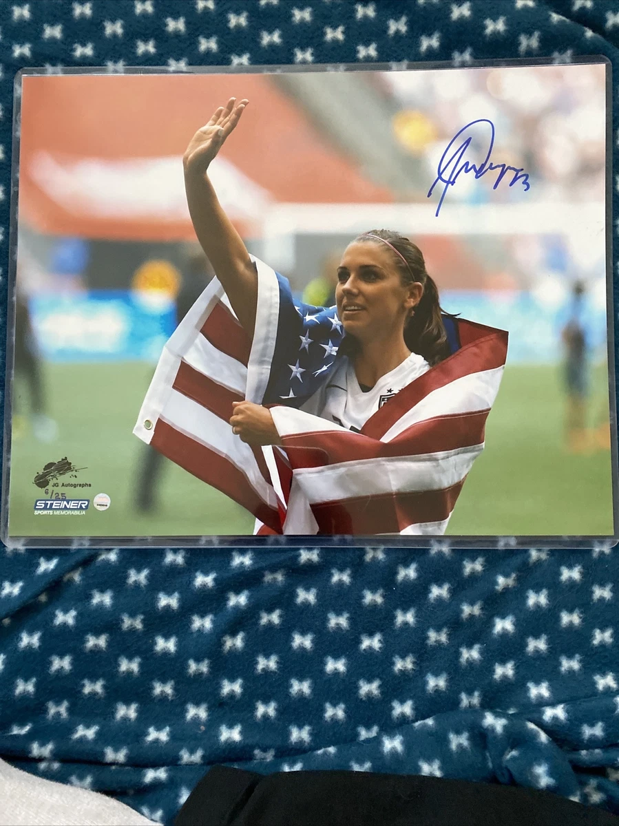 Alex Morgan Soccer Original Autographed Photos for sale | eBay