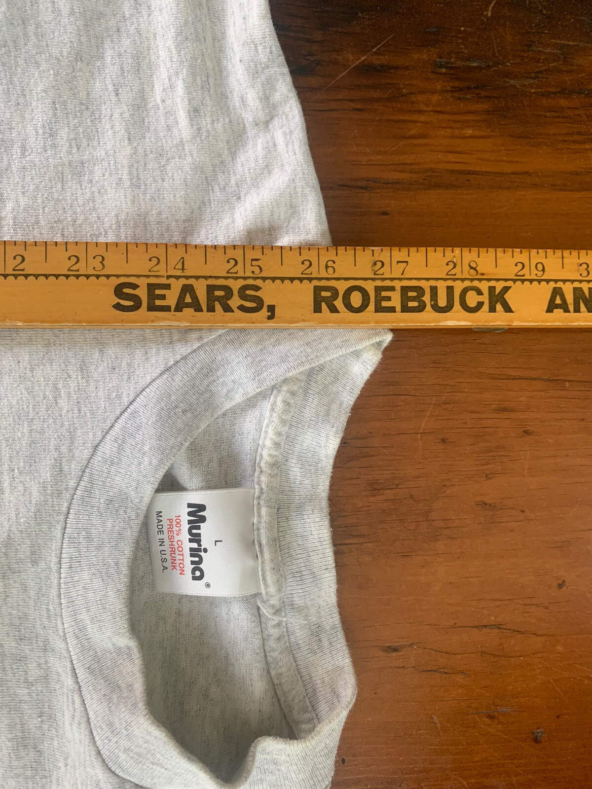 Vintage 1993 Maine Half Marathon T Shirt 90s White Heather Sz Large Made in USA