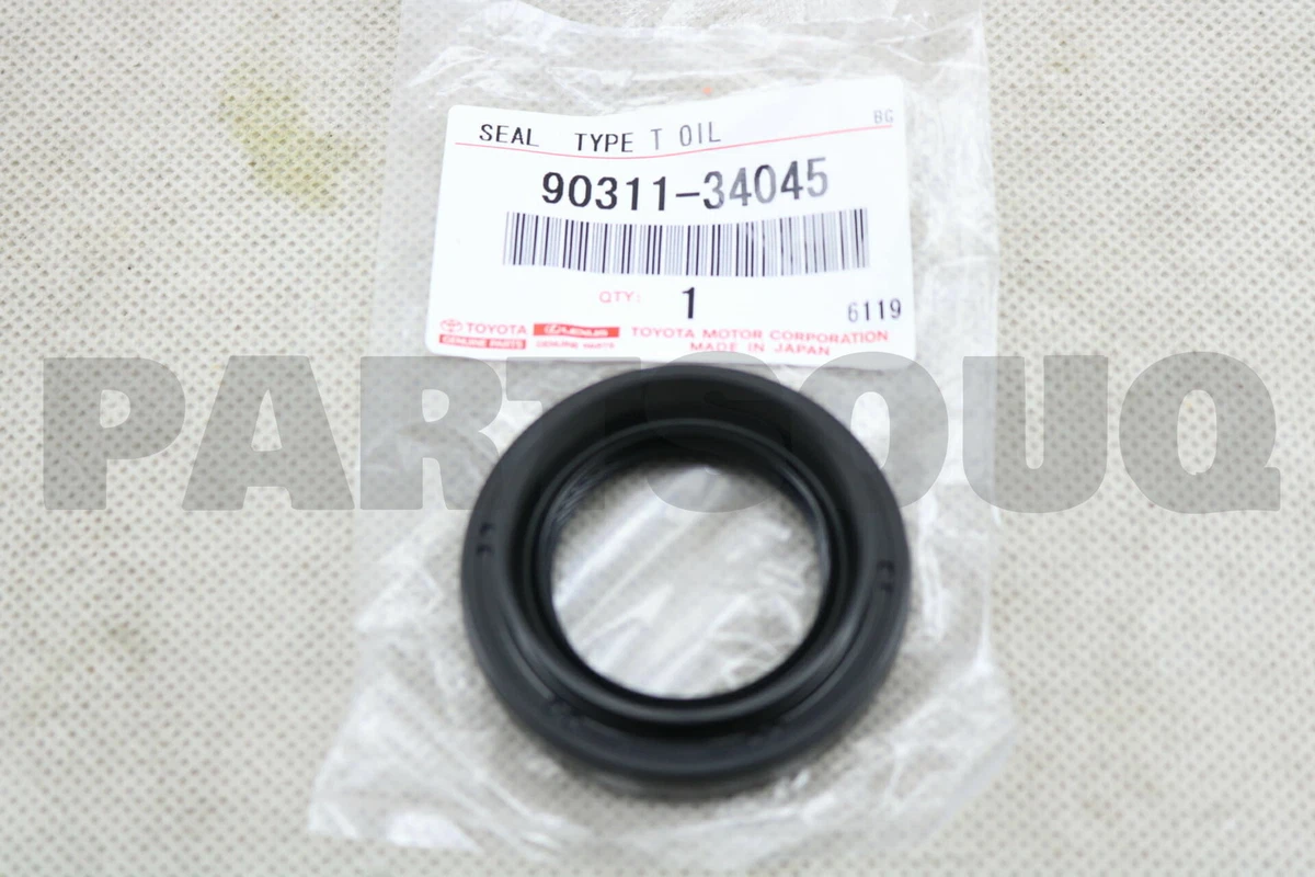 9031134045 Genuine Toyota OIL SEAL, FRONT DRIVE SHAFT, RH 90311 