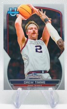 2022-23 Bowman University Chrome Drew Timme #61 - Bucks/Nets