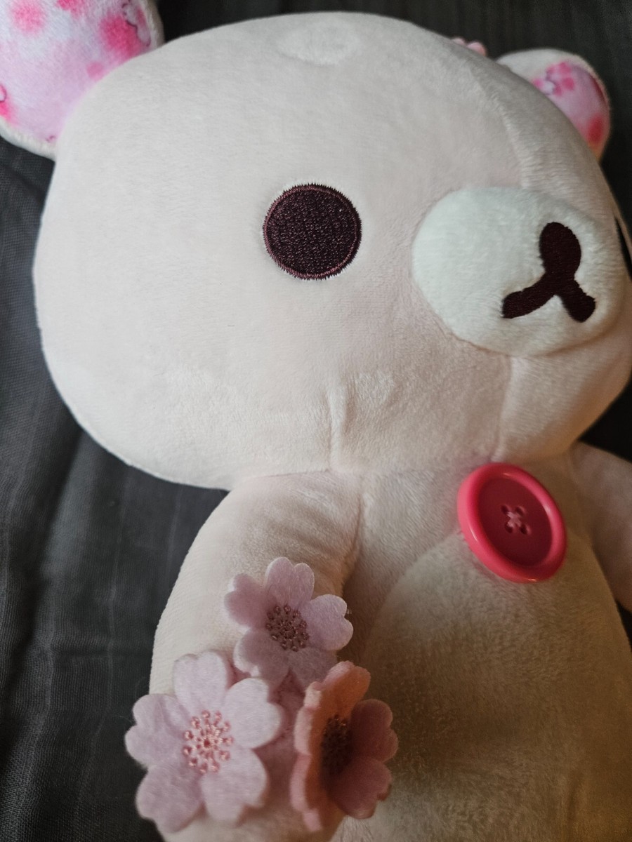 San-X Rilakkuma Korilakkuma Pink Cherry Blossom 13