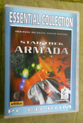 #D297.  PC  CD  ROM - STAR TEK ARMADA, WINDOWS 95 / 98