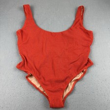 NWT J Crew Scrunchie Classic Scoopneck One-Piece Swimsuit Women's Size 22 NEW