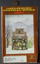 1982 Gatlinburg Tennessee General Store catalog Smoky Mountains Eel Skin stuff--