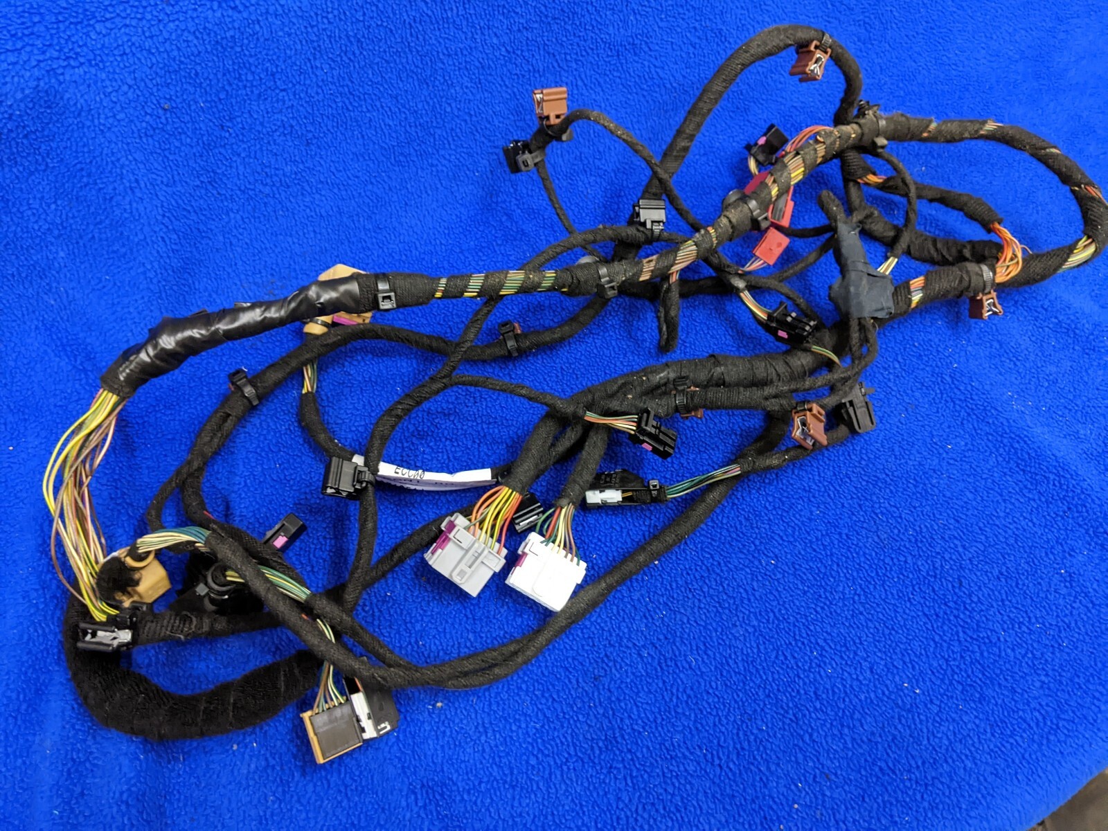 wiring harness air distributor Dashboard Bentley CONTINENTAL FLYING SPUR GT 3W