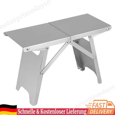 Stainless Steel Folding Camp Table Portable Picnic Table for Outdoor Camp Picnic