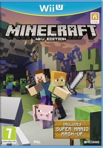 Minecraft Nintendo Wii U Edition Pristine FAST & UK Stock