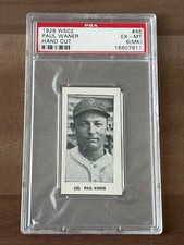 1928 W502 #45 HOF Paul Waner - PSA 6(mk)