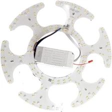 LED Light Panel 36W Led Driver 7 Color Changes Replacement for 42" Ceiling Fan