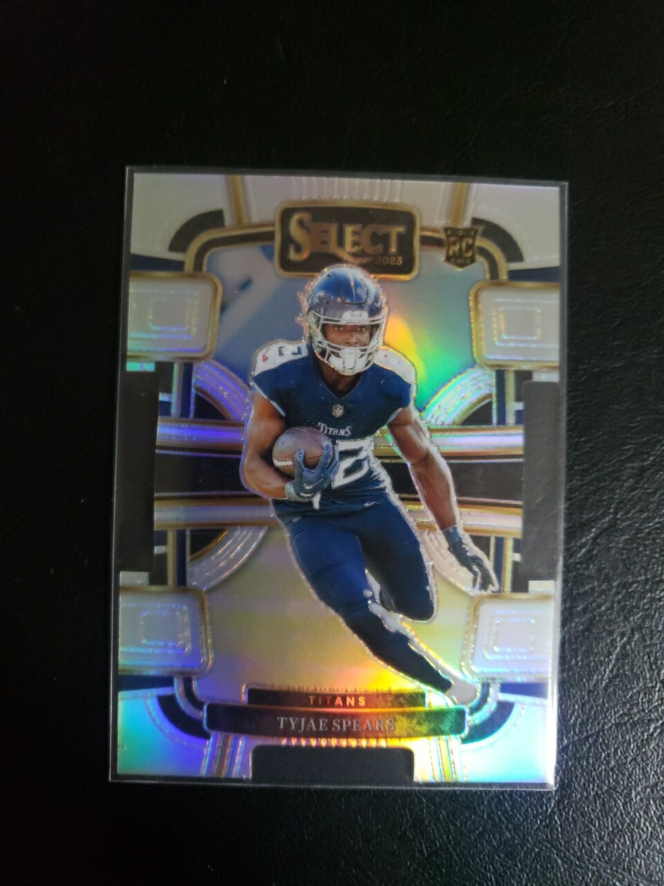 2023 Select - Tyjae Spears - SILVER DIE-CUT - Titans - Concourse - RC - #97