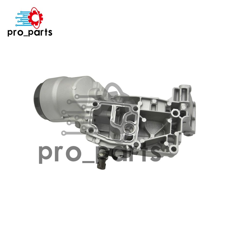 OEM Engine Oil Filter Housing For BMW E46 E39 320i 330i X5 525i 528i 530i X3 Z4 - Imagem 4 de 4