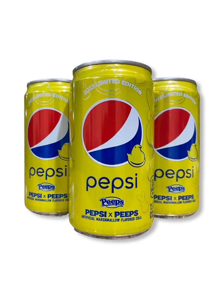 10-Pack) Pepsi x Peeps Easter 2023 Limited Edition 7.5 Oz