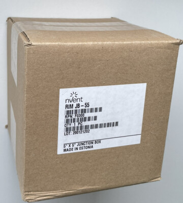   IN STOCK   NEW JB-55 NVENT RAYCHEM JUNCTION BOX
