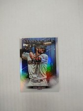 2022 Topps Series 1 - Stars of MLB #SMLB-27 Kris Bryant (PWE)