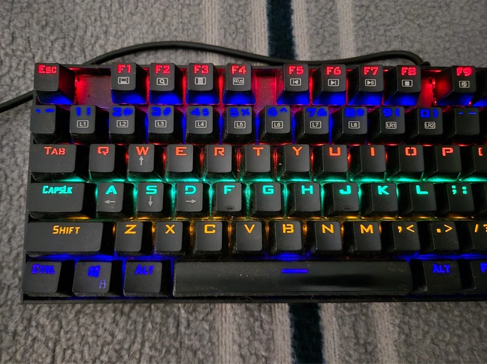 redragon k551 wired mechanical keyboard - Image 3 of 4