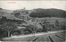 Old postcard postcard castle Banz GERMANY (1108950)